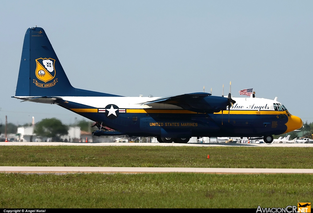 164763 - Lockheed C-130T Hercules - USA - Marines