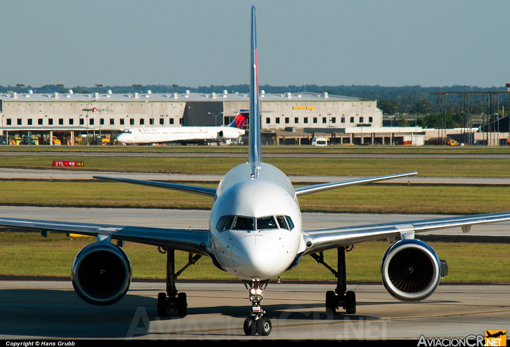 N667DN - Boeing 757-232 - Delta Airlines