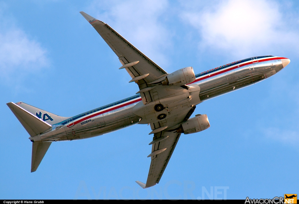 N908AN - Boeing 737-823 - American Airlines