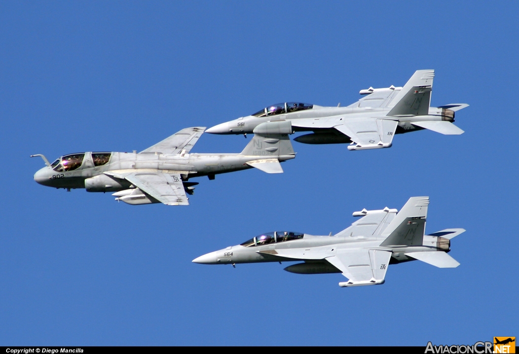 1580344 - Grumman EA-6B Prowler - USA - Navy