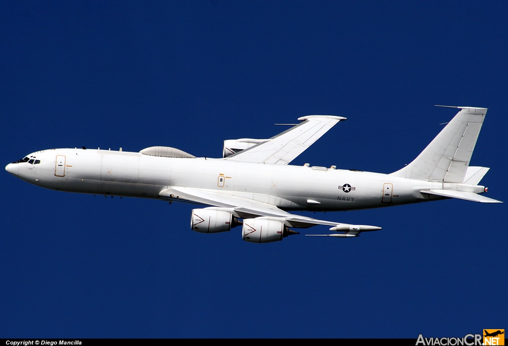 162782 - Boeing E-6B Mercury (707-300) - USA - Navy