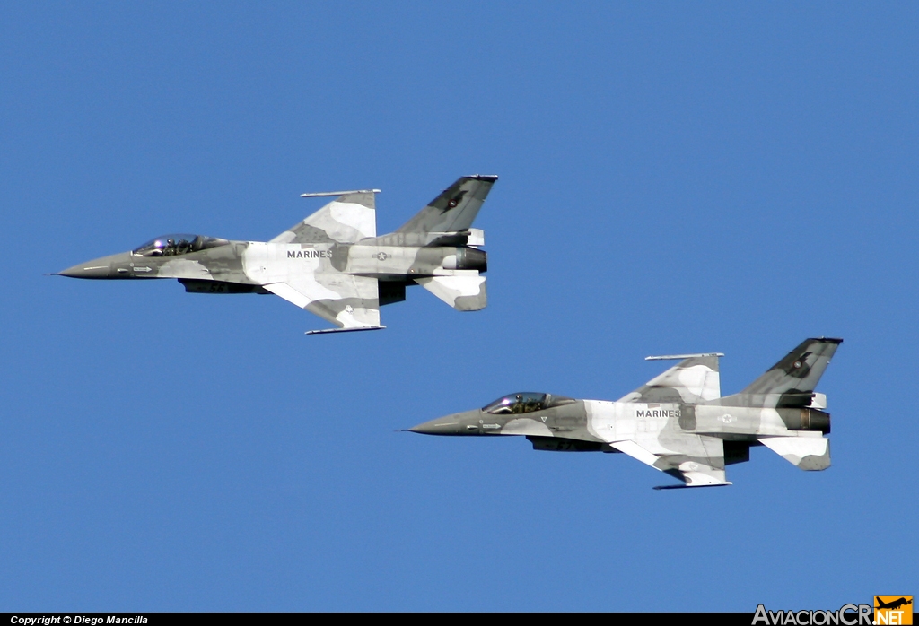 900945 - General Dynamics F-16A Fighting Falcon - USA - Navy