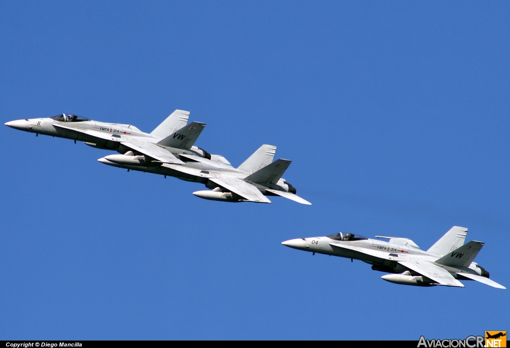165193 - McDonnell Douglas F/A-18C Hornet - USA - Navy