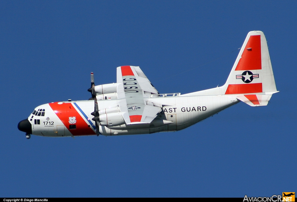 1712 - Lockheed HC-130H Hercules (L-382) - USA - Coast Guard