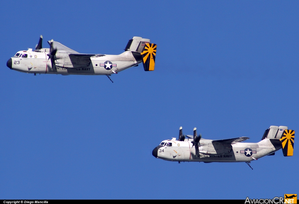 162162 - Grumman C-2A Greyhound - USA - Navy