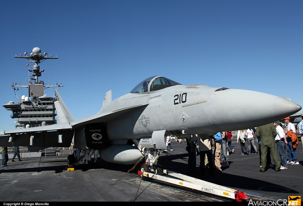 166427 - Boeing F/A-18E Super Hornet - USA - Navy