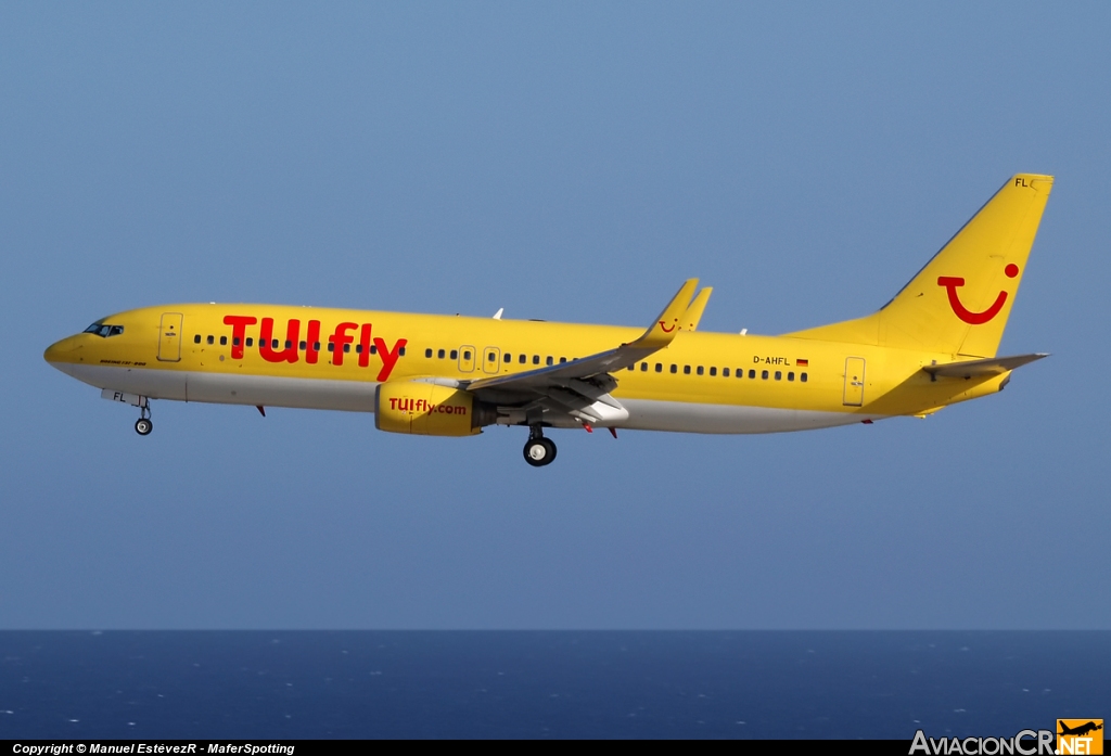 D-AHFL - Boeing 737-8K5 - TUIfly