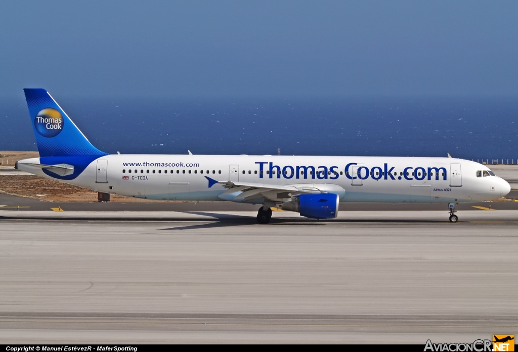 G-TCDA - Airbus A321-211 - Thomas Cook Airlines