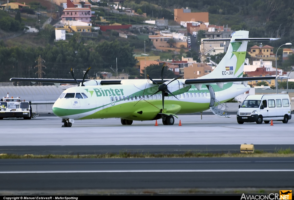 EC-JAH - ATR 72-212A - Binter Canarias