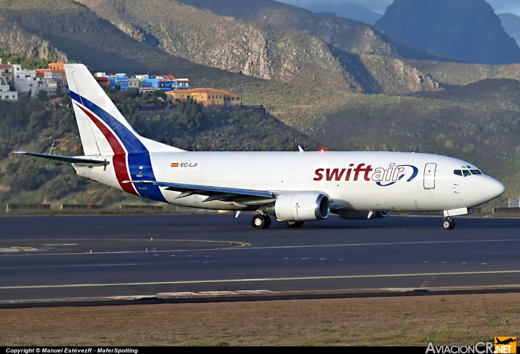 EC-LJI - Boeing 737-301 - Swiftair