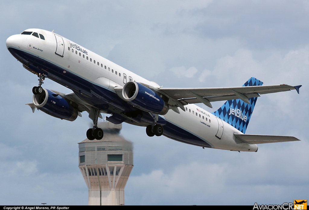 N643JB - Airbus A320-232 - Jet Blue