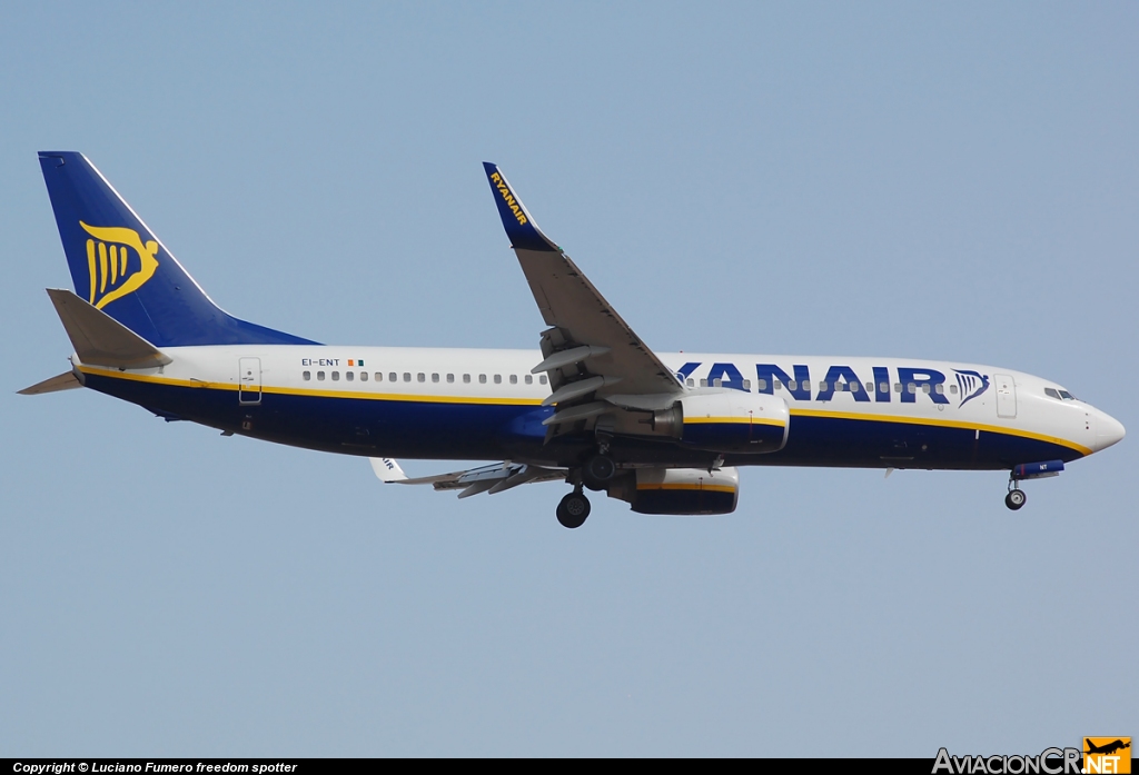 EI-ENT - Boeing 737-8AS - Ryanair