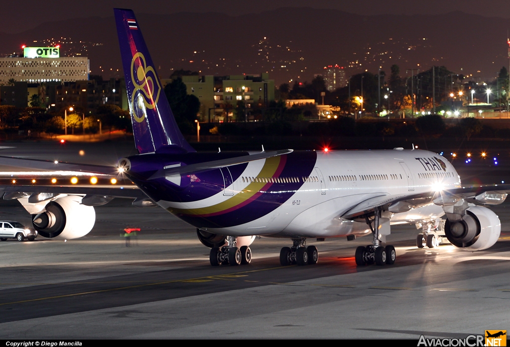 HS-TLD - Airbus A340-541 - Thai Airways