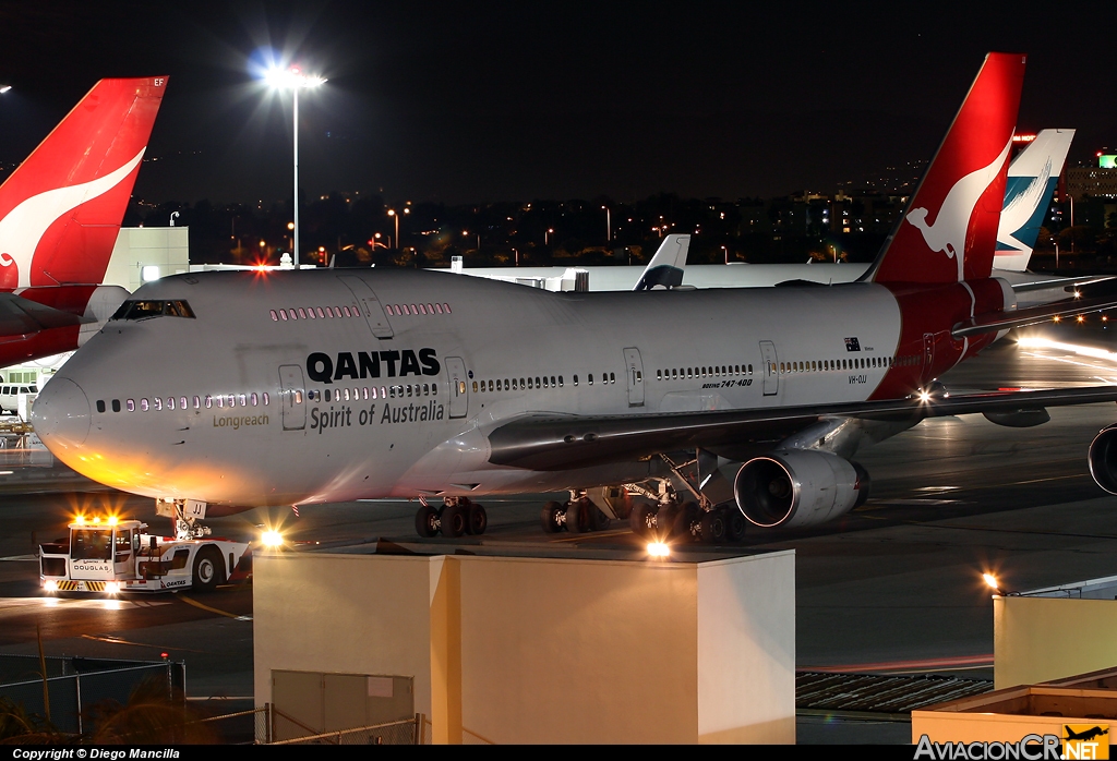 VH-OJJ - Boeing 747-438/ER - Qantas