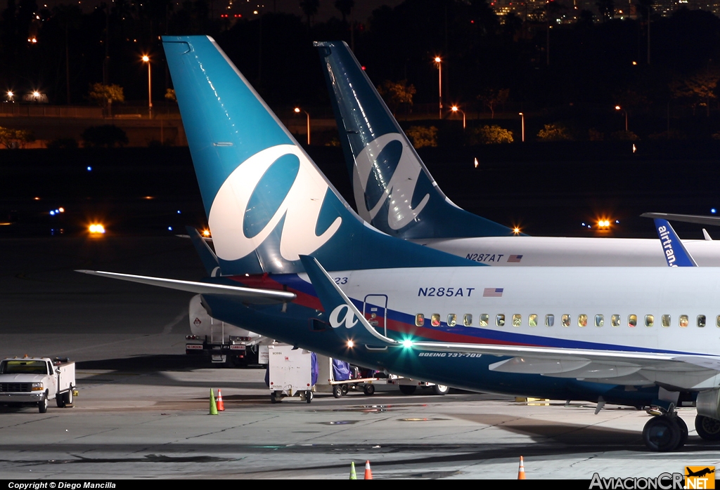 N285AT - Boeing 737-76N - AirTran