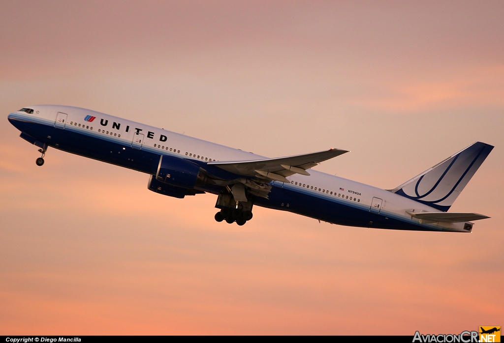 N794UA - Boeing 777-222/ER - United Airlines
