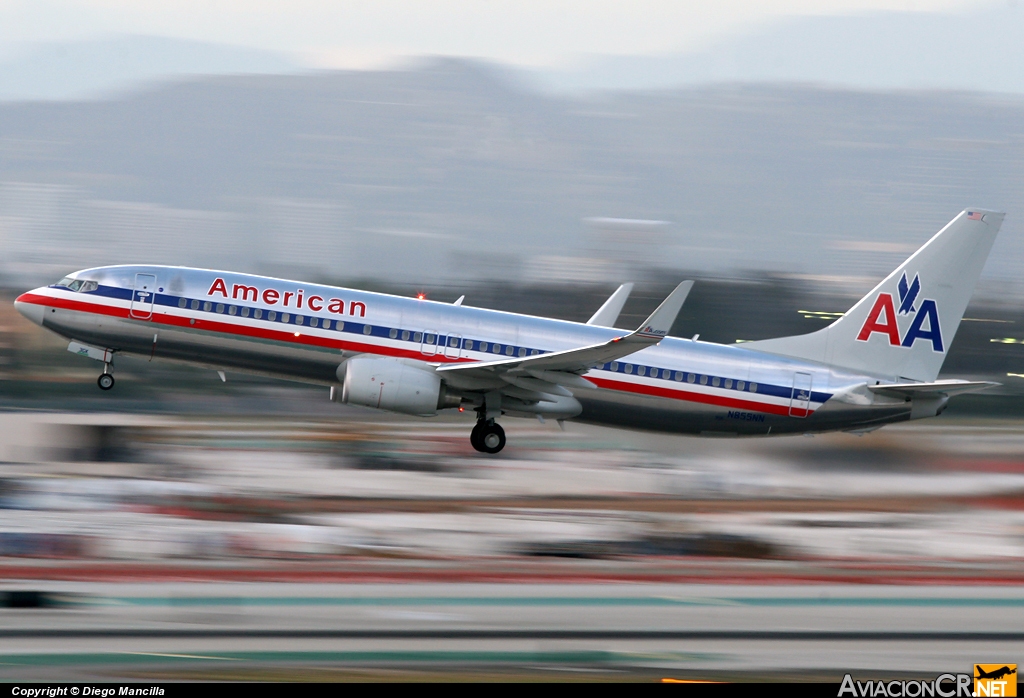 N855NN - Boeing 737-823 - American Airlines