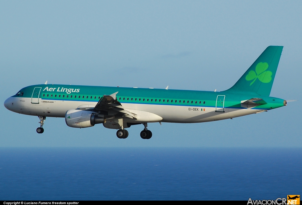 EI-DEK - Airbus A320-214 - Aer Lingus