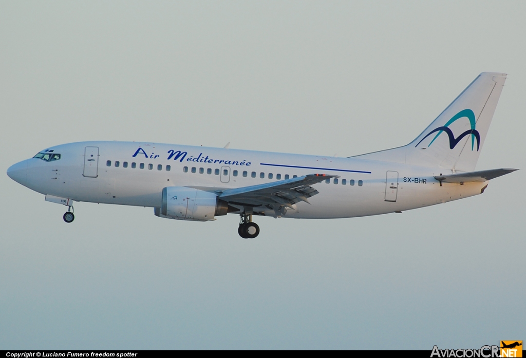 SX-BHR - Boeing 737-5L9 - air mediterraneé