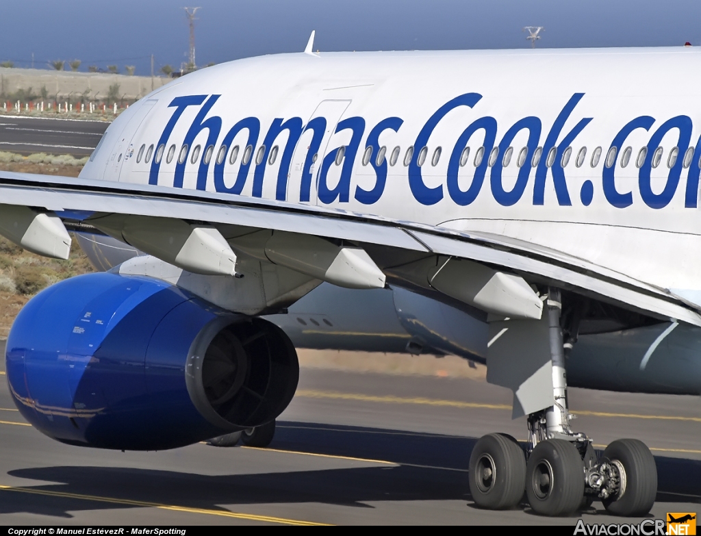 G-MLJL - Airbus A330-243 - Thomas Cook Airlines