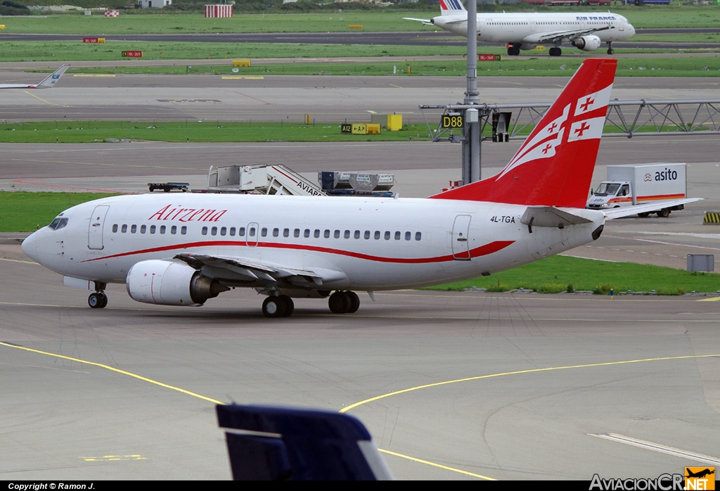 4L-TGA - Boeing 737-529 - Air Zena Georgian Airlines