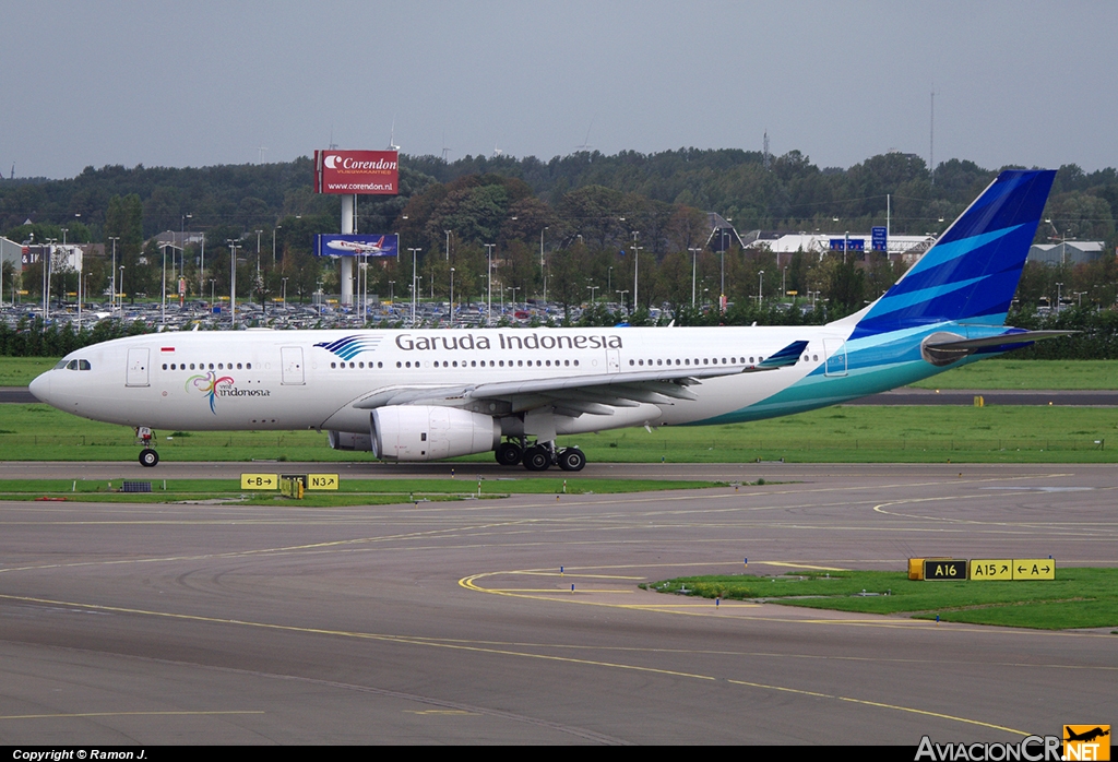 PK-GPI - Airbus A330-243 - Garuda Indonesia