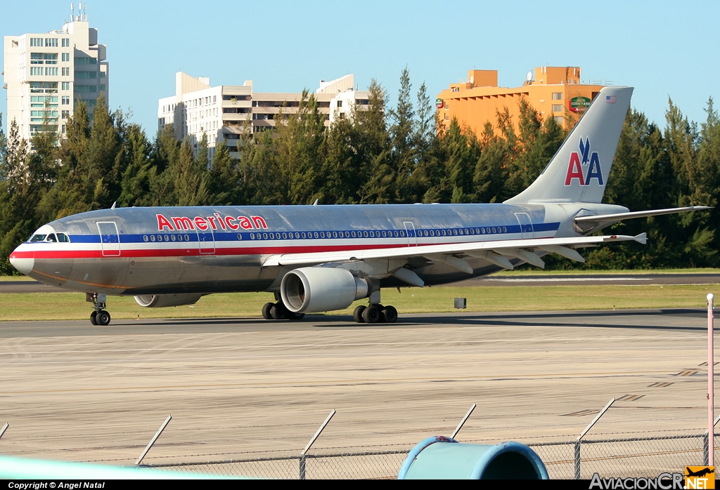 N25071 - Airbus A300B4-605R - American Airlines
