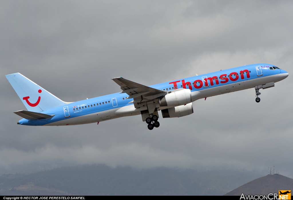 G-OOBJ - Boeing 757-2B7 - Thomson Airways
