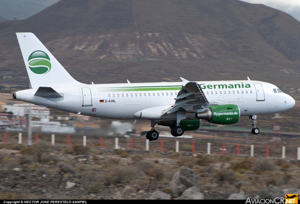 D-AHIL - Airbus A319-111 - Germania
