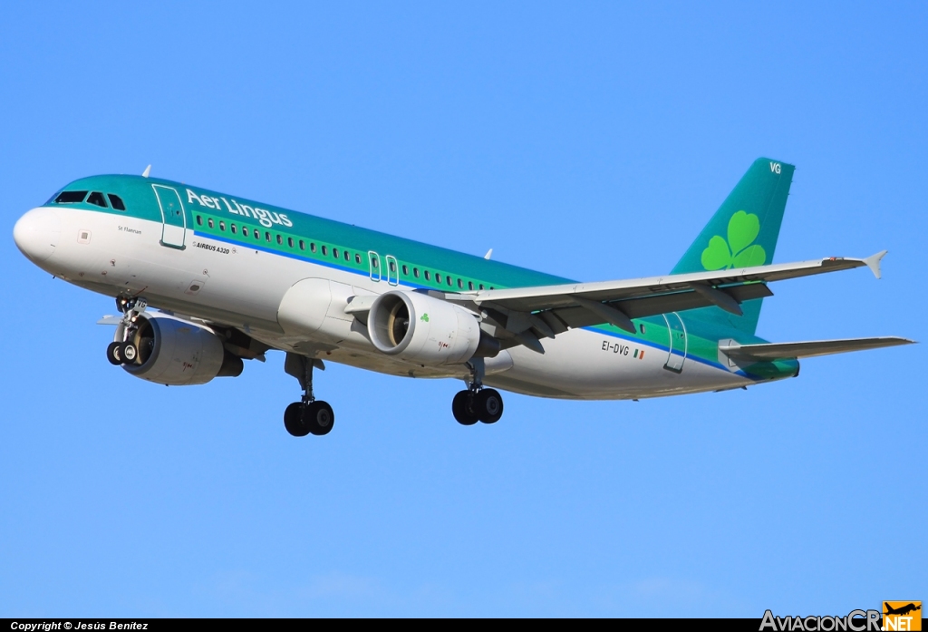 EI-DVG - Airbus A320-214 - Aer Lingus