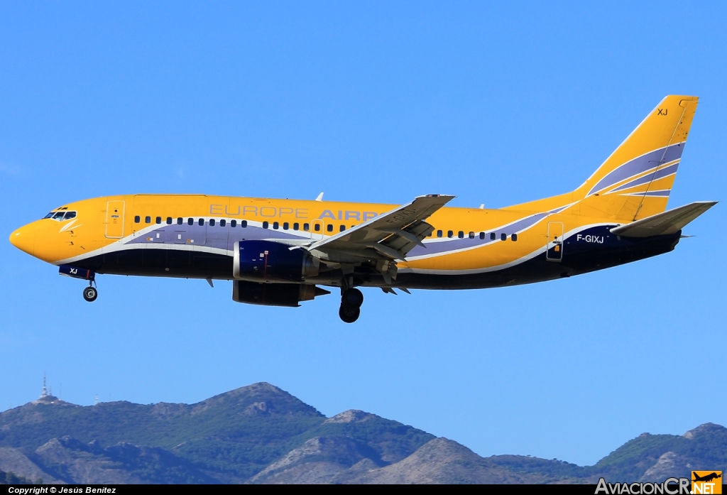 F-GIXJ - Boeing 737-3Y0(QC) - Europe Airpost