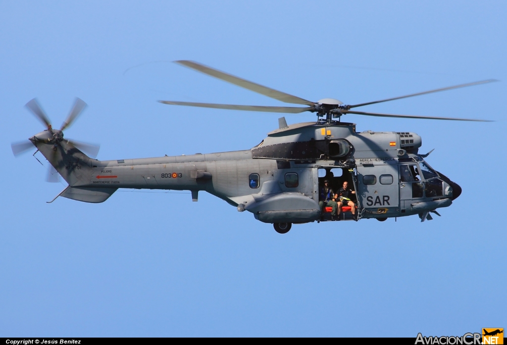 HT.21-01 - Aerospatiale AS 332B1 Super Puma - Ejercito del Aire Español (SAR)