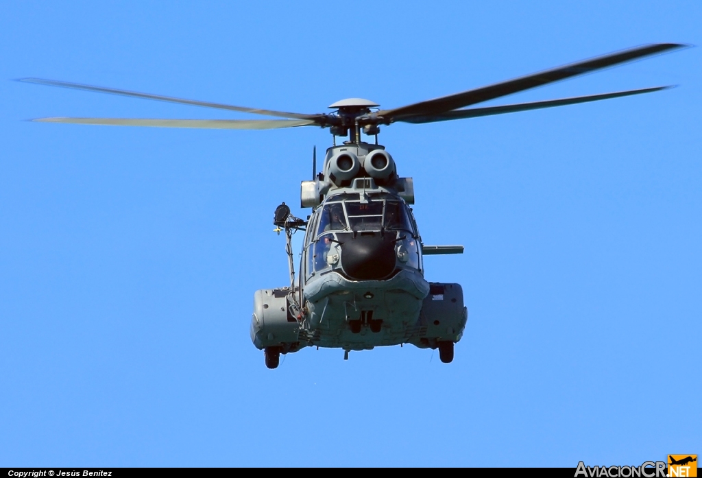 HT.21-01 - Aerospatiale AS 332B1 Super Puma - Ejercito del Aire Español (SAR)