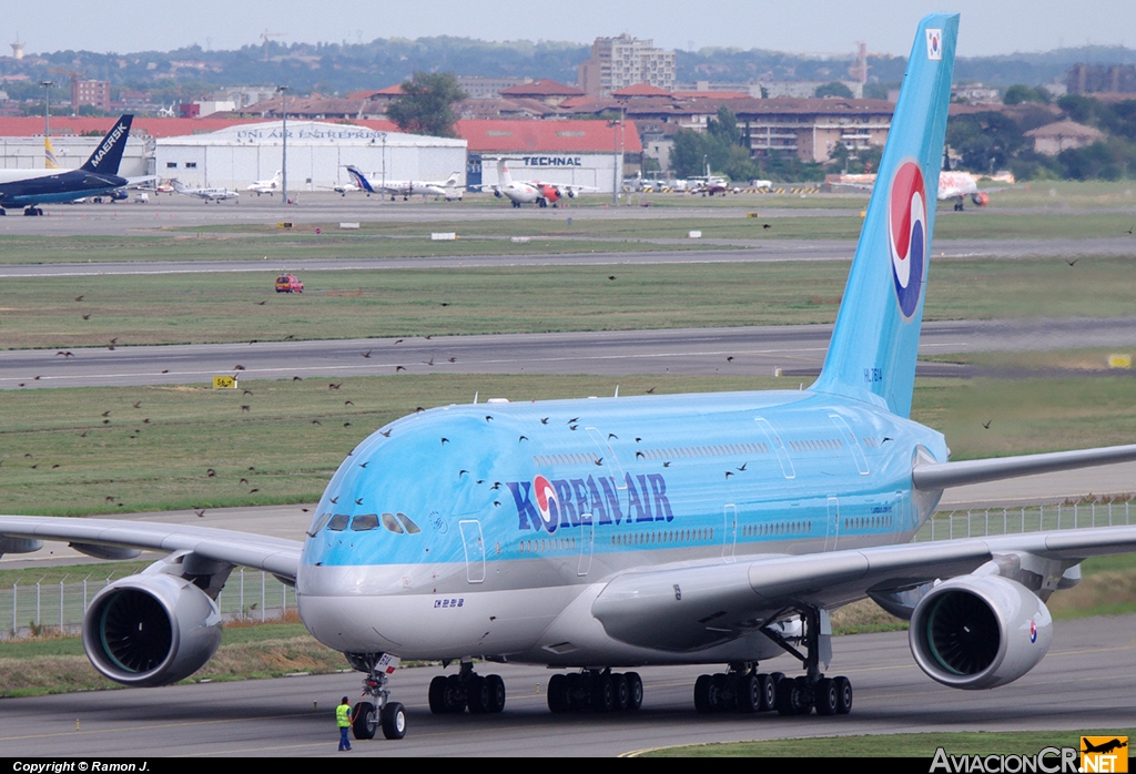 HL7614 - Airbus 380-861 - Korean Air