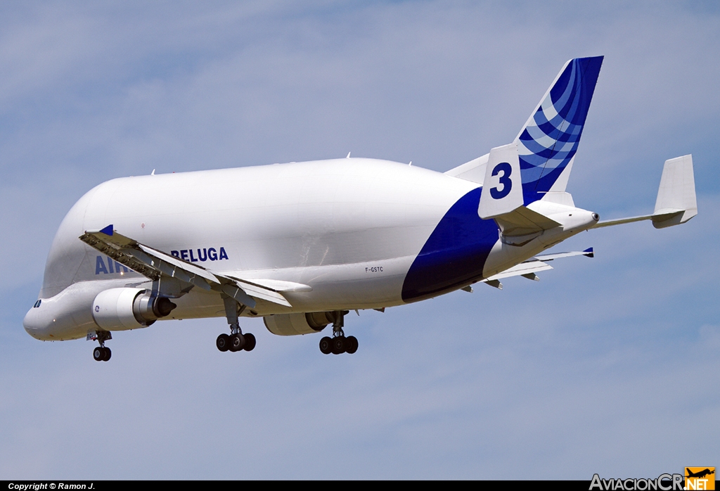 F-GSTC - Airbus A300B4-608ST Super Transporter - Airbus Industries