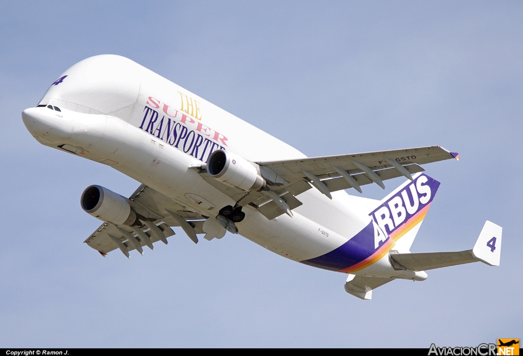 F-GSTD - Airbus A300B4-608ST Super Transporter - Airbus Transport International
