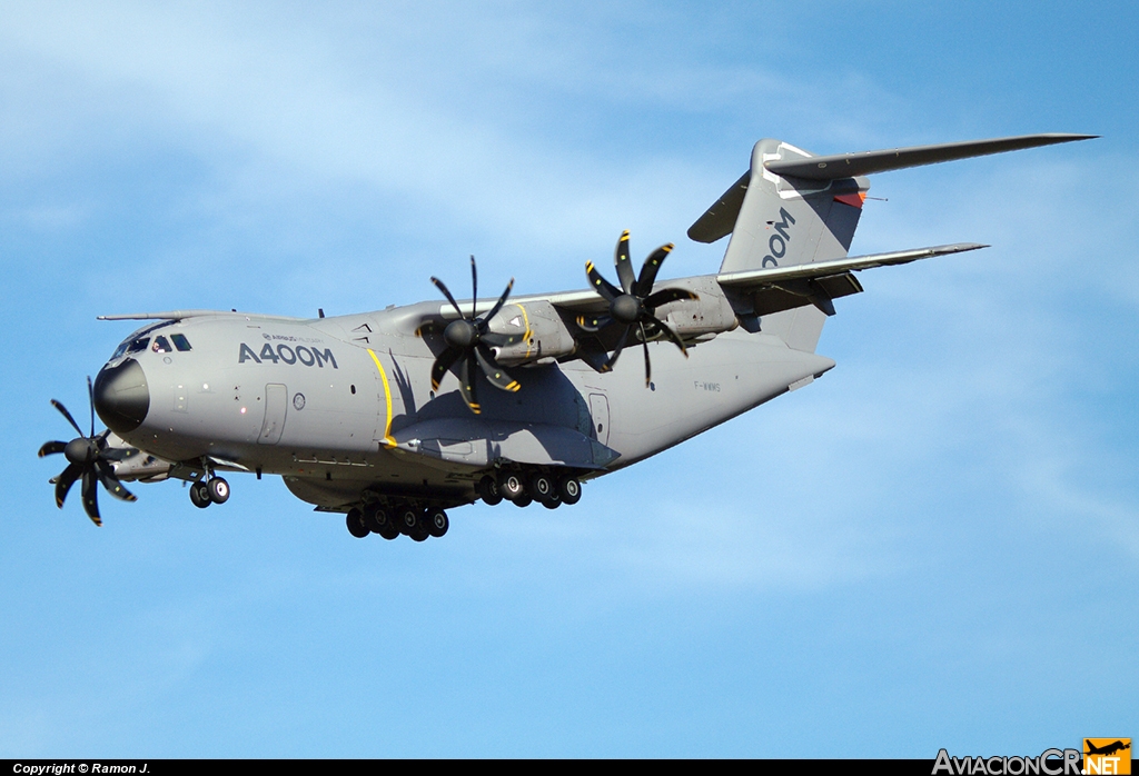 F-WWMS - Airbus A400M Grizzly - Airbus Industrie