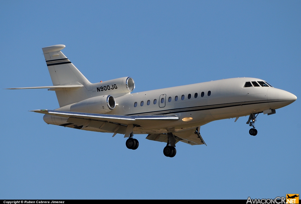 N900JG - Dassault Falcon 900EX - Privado