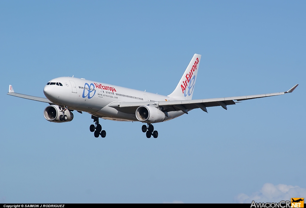 EC-LMN - Airbus A330-243 - Air Europa