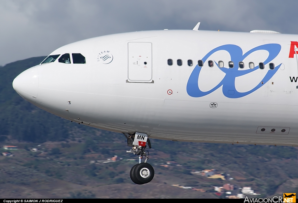 EC-LMN - Airbus A330-243 - Air Europa