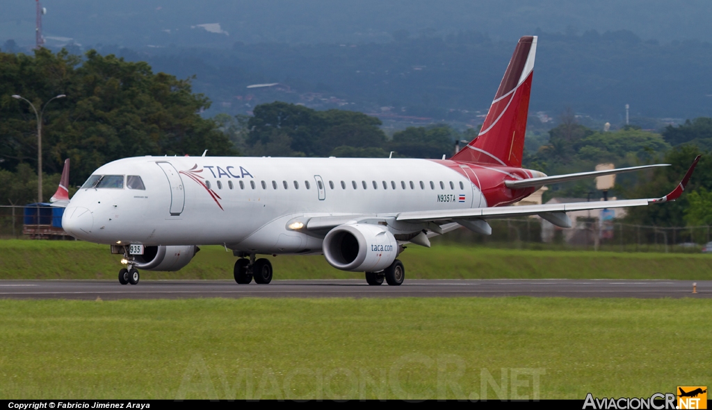 N935TA - Embraer 190-100IGW - TACA