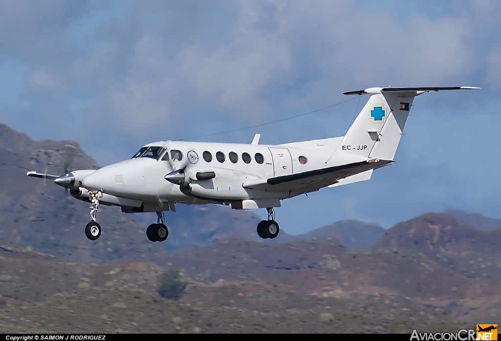 EC-JJP - Beechcraft B200 Super King Air - Urgemer Canarias