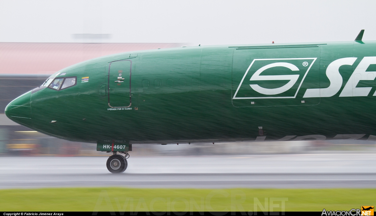 HK-4607 - Boeing 727-259/Adv(F) - Servientrega