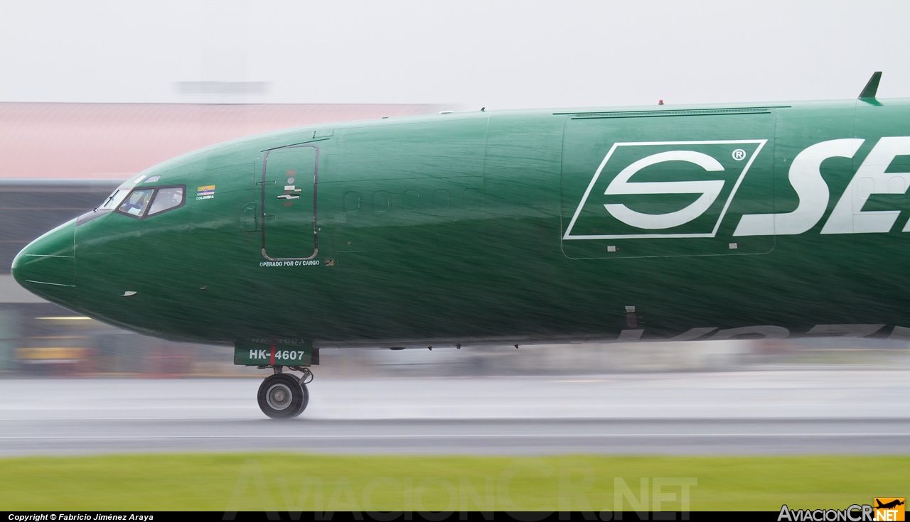 HK-4607 - Boeing 727-259/Adv(F) - Servientrega