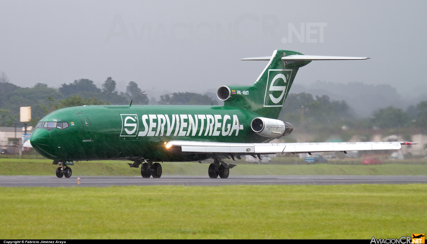 HK-4607 - Boeing 727-259/Adv(F) - Servientrega