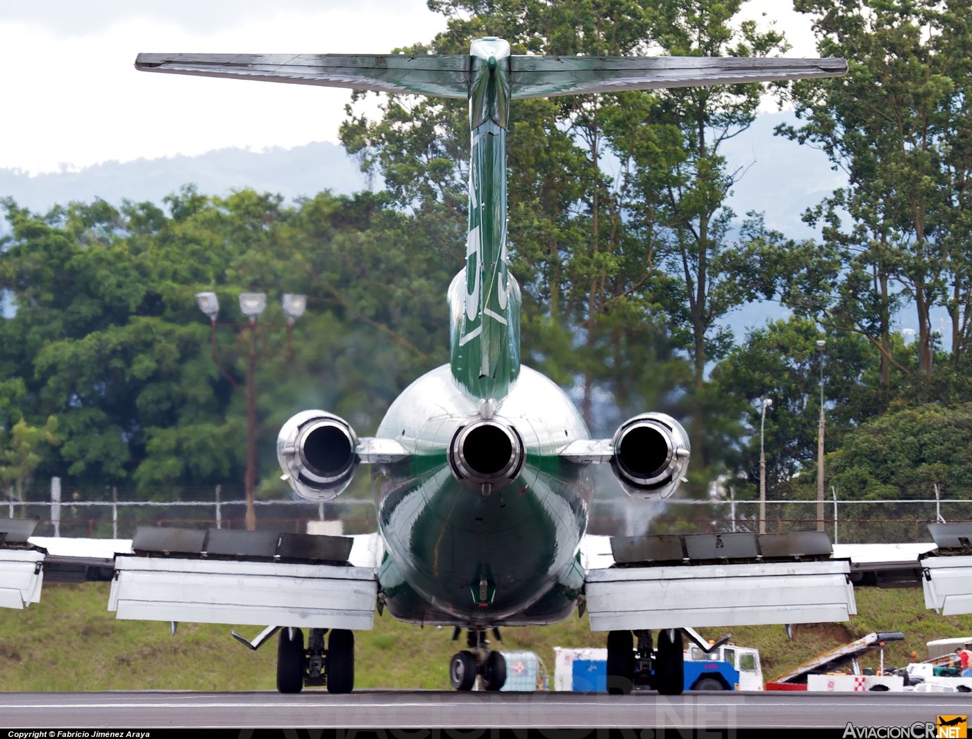 HK-4607 - Boeing 727-259/Adv(F) - Servientrega