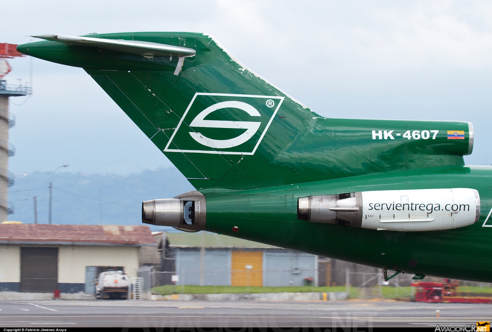HK-4607 - Boeing 727-259/Adv(F) - Servientrega