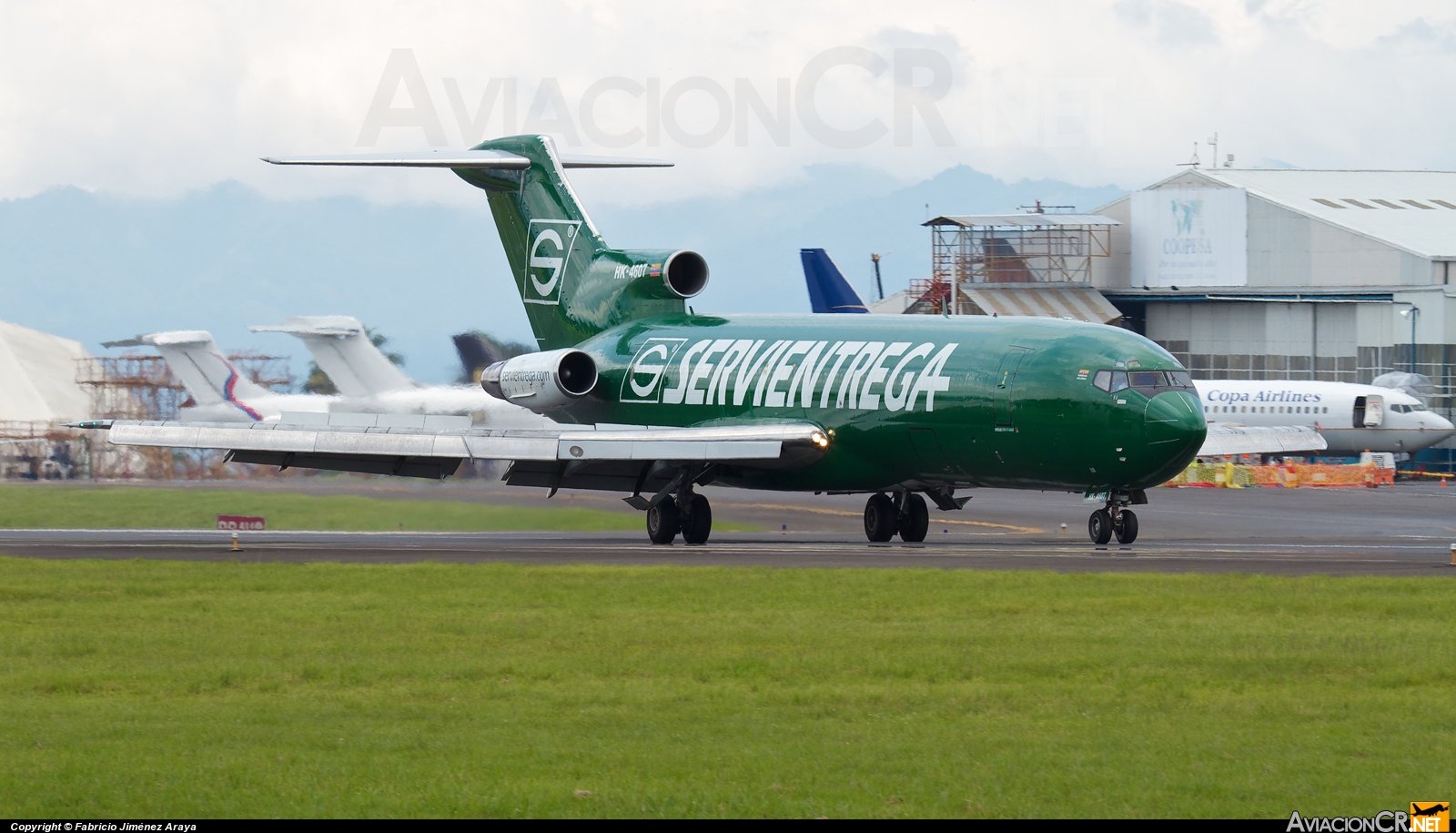 HK-4607 - Boeing 727-259/Adv(F) - Servientrega