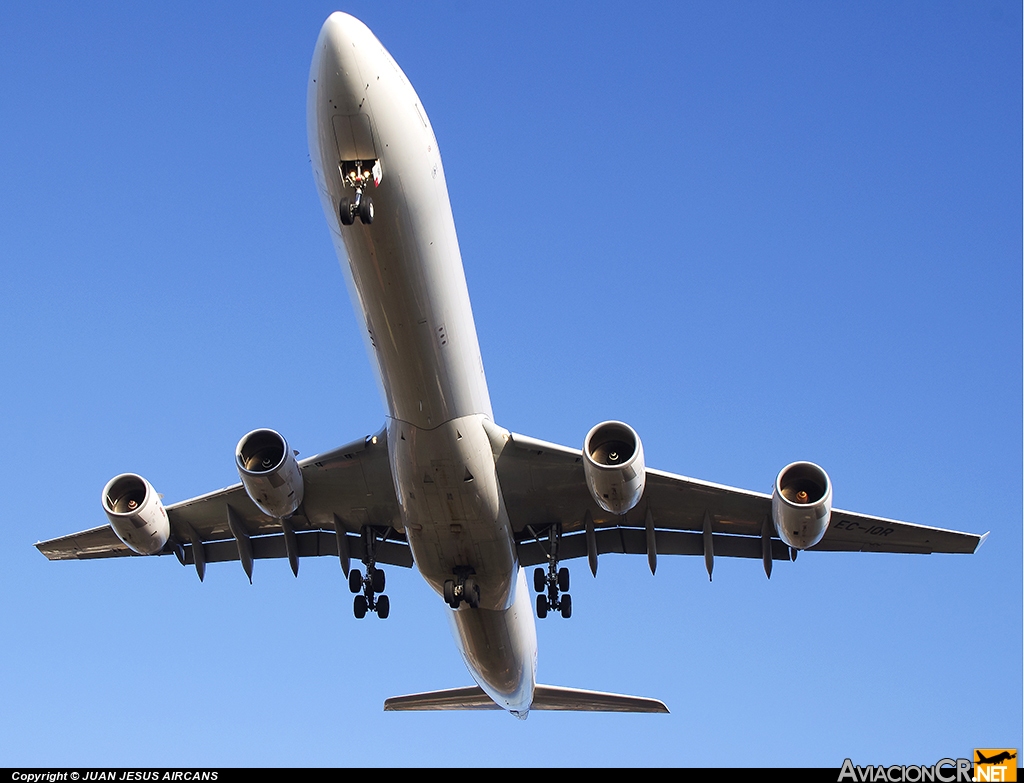 EC-IQR - Airbus A340-642 - Iberia