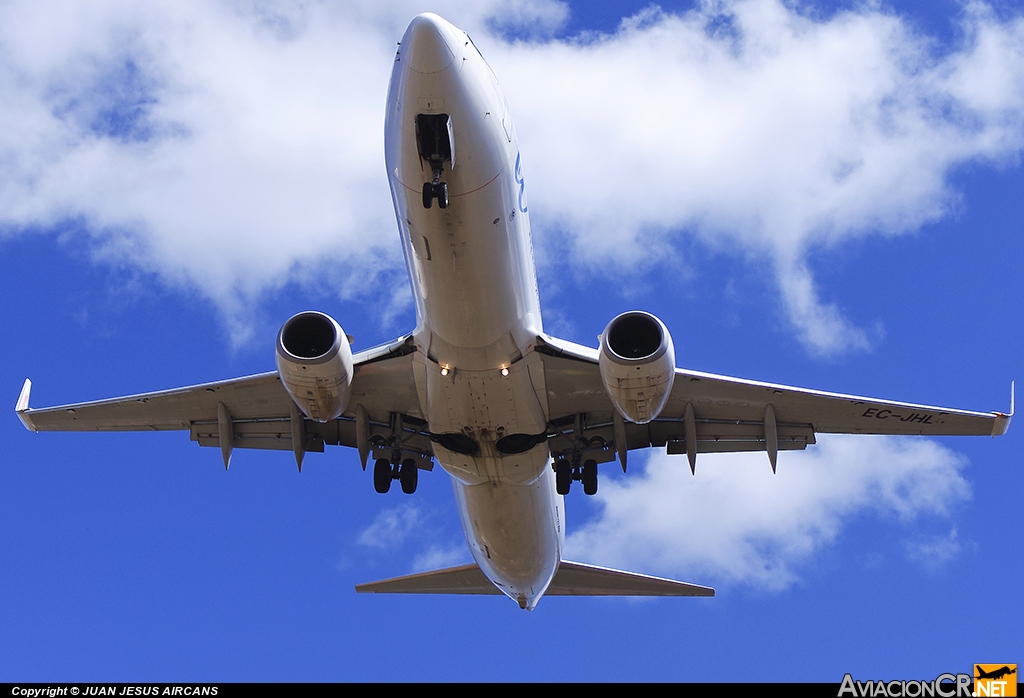 EC-JHL - Boeing 737-85P - Air Europa